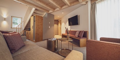 Familienhotel - Suiten mit extra Kinderzimmer - Davos Wiesen - Senior Suite - Hotel Waldhuus Davos