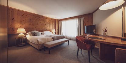 Familienhotel - Umgebungsschwerpunkt: See - PLZ 7050 (Schweiz) - Executive Zimmer - Hotel Waldhuus Davos
