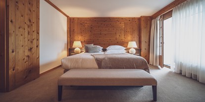 Familienhotel - Umgebungsschwerpunkt: Berg - Arosa - Superior Zimmer - Hotel Waldhuus Davos