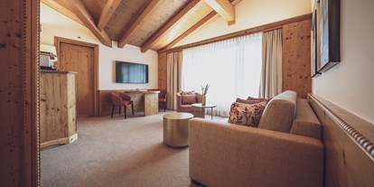 Familienhotel - Suiten mit extra Kinderzimmer - Brand (Brand) - Senior Suite - Hotel Waldhuus Davos