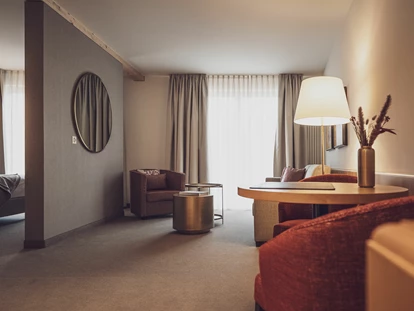 Familienhotel - WLAN - Flims Waldhaus - Junior Suite/ Familienzimmer - Hotel Waldhuus Davos