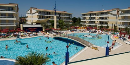 Familienhotel - Umgebungsschwerpunkt: Fluss - Aparthotel & Villaggio Planetarium Resort 