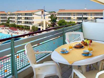Familienhotel - Umgebungsschwerpunkt: Strand - Lido di Jesolo - Aparthotel & Villaggio Planetarium Resort 