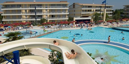 Familienhotel - Umgebungsschwerpunkt: Fluss - Italien - Aparthotel & Villaggio Planetarium Resort 