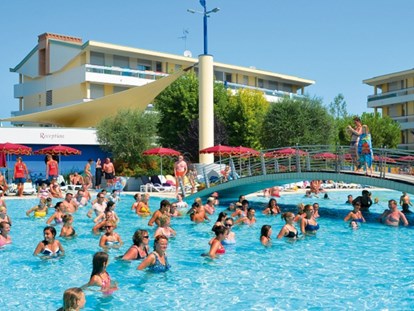 Familienhotel - Pools: Außenpool nicht beheizt - Italien - Aparthotel & Villaggio Planetarium Resort 