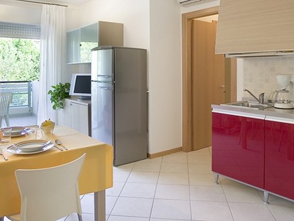 Familienhotel - Verpflegung: Frühstück - Lignano Sabbiadoro - Aparthotel & Villaggio Planetarium Resort 