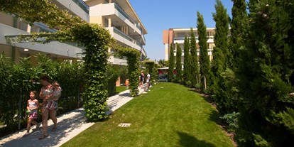 Familienhotel - Umgebungsschwerpunkt: Fluss - Aparthotel & Villaggio Planetarium Resort 