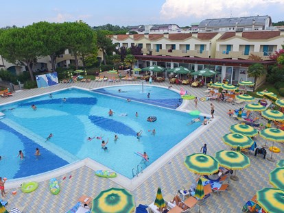 Familienhotel - Pools: Außenpool nicht beheizt - Aparthotel & Villaggio Marco Polo