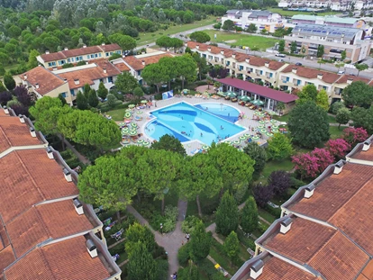 Familienhotel - Verpflegung: Frühstück - Bibione - Venezia Italia - Aparthotel & Villaggio Marco Polo