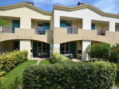 Familienhotel - Garten - Lignano Sabbiadoro - Aparthotel & Villaggio Marco Polo