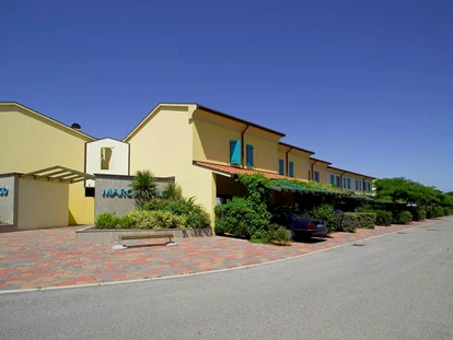 Familienhotel - Umgebungsschwerpunkt: Meer - Bibione - Venezia Italia - Aparthotel & Villaggio Marco Polo