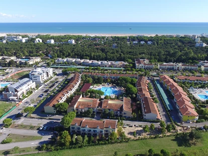 Familienhotel - Pools: Außenpool nicht beheizt - Lignano Sabbiadoro - Aparthotel & Villaggio Marco Polo
