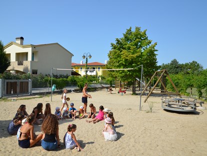Familienhotel - Umgebungsschwerpunkt: Meer - Aparthotel & Villaggio Marco Polo