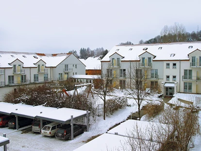 Familienhotel - Spielplatz - Waldmünchen - Außenansicht - sonnenhotel BAYERISCHER HOF