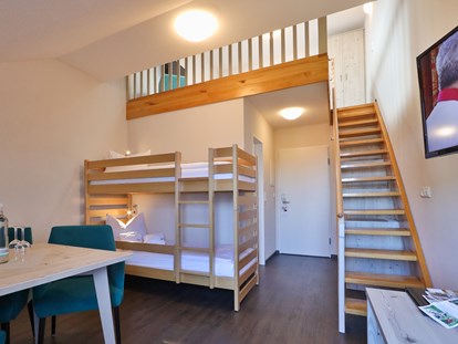 Familienhotel - Suiten mit extra Kinderzimmer - Runding - sonnenhotel BAYERISCHER HOF