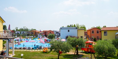 Familienhotel - Wasserrutsche - Venetien - Gasparina Village