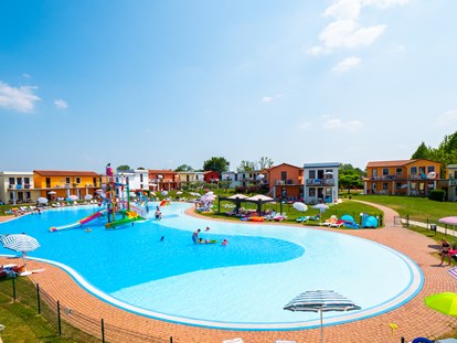 Familienhotel - Kinderbetreuung in Altersgruppen - Torbole sul Garda - Gasparina Village