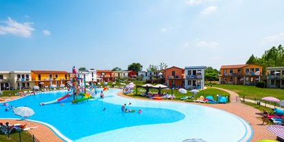 Familienhotel - Umgebungsschwerpunkt: Strand - Castelnuovo Del Garda - Gasparina Village