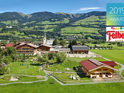 Familienhotel - ausschließlich Familien im Hotel - St. Johann in Tirol - Der Felbenspielplatz - Kinderhotel Felben