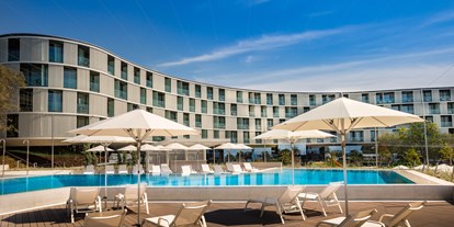 Familienhotel - Pools: Außenpool nicht beheizt - Rovinj - Außenpool - Family Hotel Amarin
