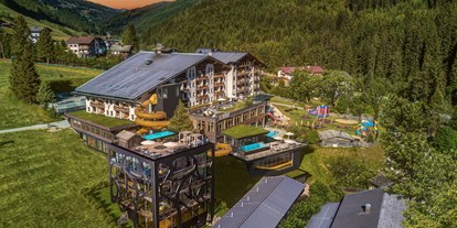 Familienhotel - Pools: Innenpool - PLZ 6363 (Österreich) - Almhof Family Resort & SPA