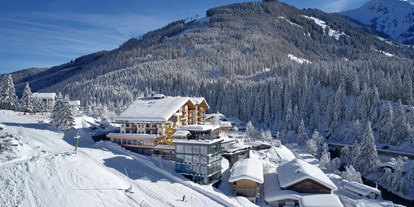 Familienhotel - Umgebungsschwerpunkt: See - PLZ 6294 (Österreich) - Almhof Family Resort & SPA