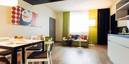 Familienhotel - Suiten mit extra Kinderzimmer - Erding - harry's home München Moosach