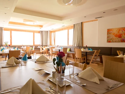 Familienhotel - Pools: Außenpool beheizt - Krainberg (Malta) - Restaurant - Familienresort & Kinderhotel Ramsi