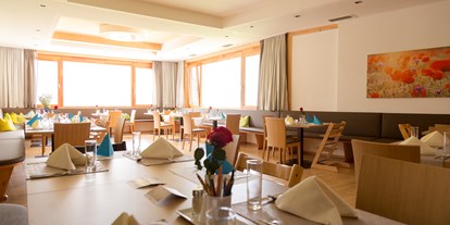 Familienhotel - Skikurs direkt beim Hotel - PLZ 9504 (Österreich) - Restaurant - Familienresort & Kinderhotel Ramsi