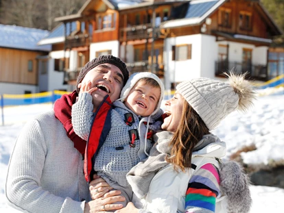 Familienhotel - Skikurs direkt beim Hotel - Unterkremsbrücke - Glückliche Familien - Familienresort & Kinderhotel Ramsi
