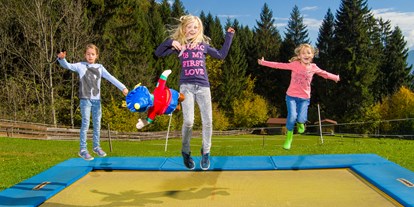 Familienhotel - Teenager-Programm - PLZ 9523 (Österreich) - Trampolinwelt - Familienresort & Kinderhotel Ramsi