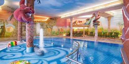 Familienhotel - Schwimmkurse im Hotel - PLZ 6531 (Österreich) - Wasserwelt Kinder - Leading Family Hotel Bär*****