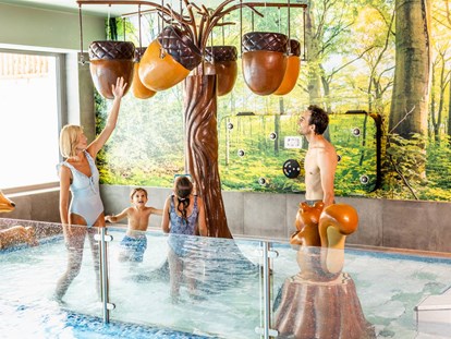 Familienhotel - Pools: Außenpool beheizt - Prama - Das Bayrischzell Familotel Oberbayern