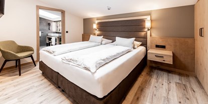Familienhotel - PLZ 83700 (Deutschland) - Schlafzimmer 2 Suite Tegernsee - Das Bayrischzell Familotel Oberbayern