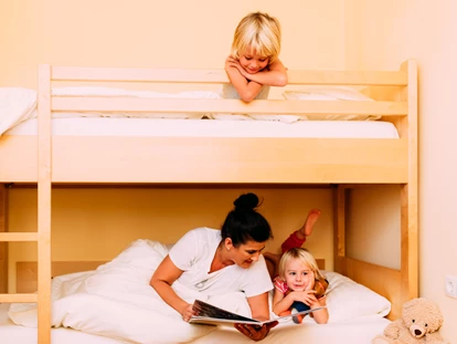 Familienhotel - Suiten mit extra Kinderzimmer - Medraz - Süße Träume - Pitzis Kinderhotel