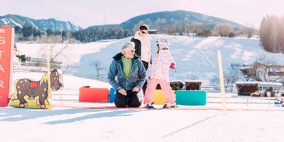 Familienhotel - Sauna - Seefeld in Tirol - Eigenes Bambiniskiland direkt beim Kinderhotel - Pitzis Kinderhotel