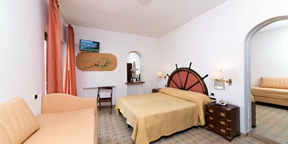Familienhotel - Kinderbecken - Isola d´Ischia - Zimmer mit Balkon ersten oder Zweiten Stock - Family Spa Hotel Le Canne-Ischia