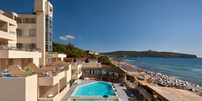 Familienhotel - Umgebungsschwerpunkt: Strand - Salerno - Family Hotel Le Saline - Palinuro