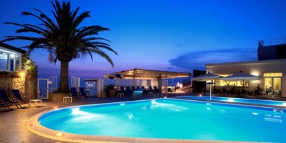 Familienhotel - Umgebungsschwerpunkt: Strand - Salerno - Homepage http://www.hotelsaline.com/ - Family Hotel Le Saline - Palinuro