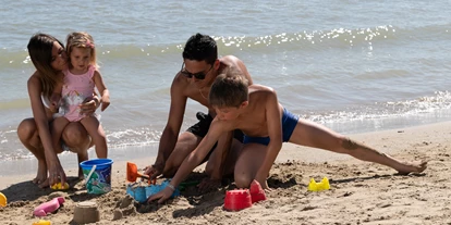 Familienhotel - Pools: Außenpool nicht beheizt - Viserbella di Rimini - Familie am Meer - Hotel Roxy & Beach