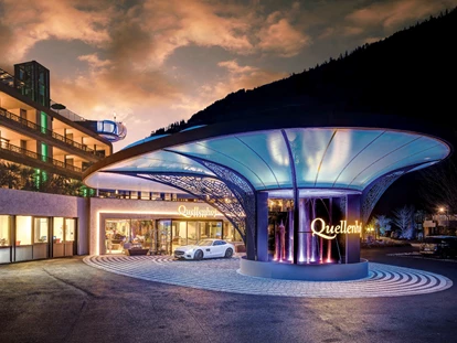 Familienhotel - Umgebungsschwerpunkt: Stadt - Oberbozen - Ritten - Quellenhof Luxury Resort Passeier