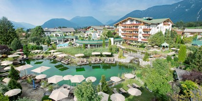Familienhotel - Pools: Infinity Pool - PLZ 6444 (Österreich) - Alpenresort Schwarz