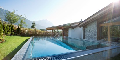Familienhotel - Pools: Sportbecken - Ehrwald - Alpenresort Schwarz