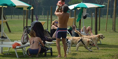 Familienhotel - Pools: Außenpool nicht beheizt - Ferrara - Hundefreundliche Ferienanlage - Club Village & Hotel Spiaggia Romea