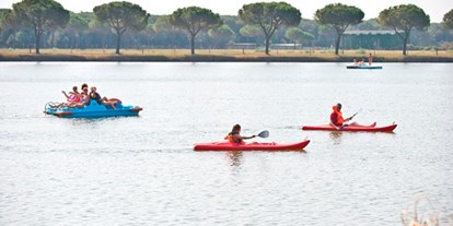 Familienhotel - Pools: Außenpool nicht beheizt - Ferrara - Privater See - Club Village & Hotel Spiaggia Romea