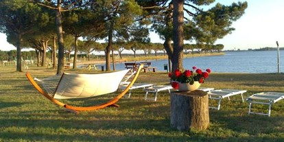 Familienhotel - Umgebungsschwerpunkt: Meer - Entspannung - Club Village & Hotel Spiaggia Romea
