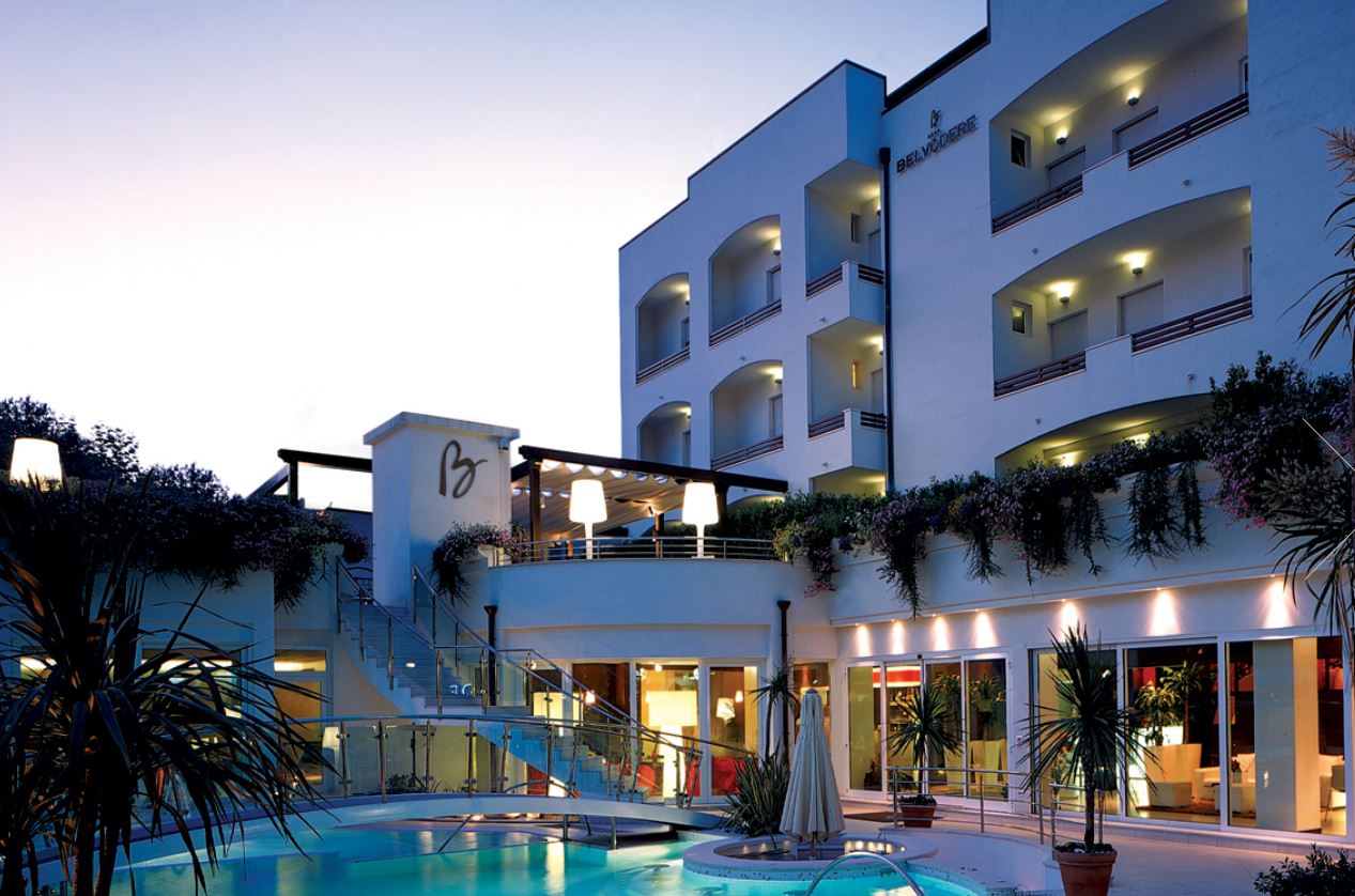 Kinderhotel - http://www.belvederericcione.com/de - Hotel Belvedere