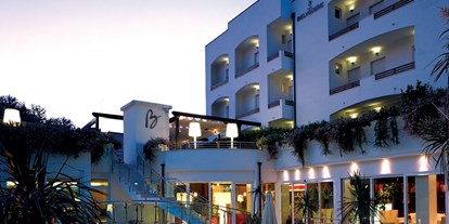 Familienhotel - Suiten mit extra Kinderzimmer - Misano Adriatico - http://www.belvederericcione.com/de - Hotel Belvedere