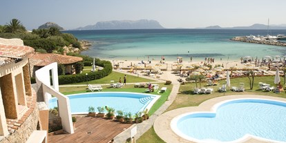 Familienhotel - Umgebungsschwerpunkt: Strand - Golfo Aranci - Hotel Resort & Spa Baia Caddinas