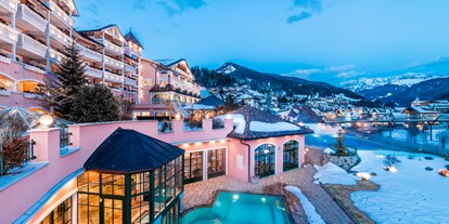 Familienhotel - Sauna - Obereggen (Trentino-Südtirol) - Cavallino Bianco Family Spa Grand Hotel